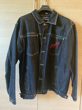 Giacca jeans karl usato  Alessandria