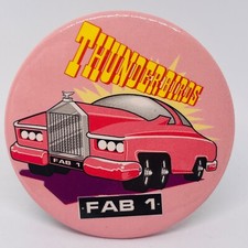Thunderbirds fab rolls for sale  BILLINGHAM