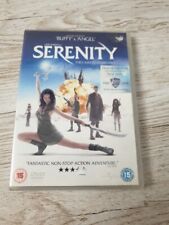 Serenity dvd for sale  HARROW