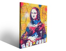 Stampe popart gioconda usato Stampe popart gioconda usato  Pontecagnano Faiano