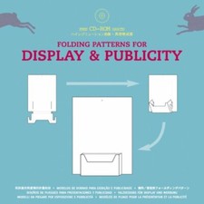 Folding patterns display for sale  UK