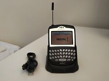 Usado, RARO BlackBerry 7520 Preto NEXTEL iDEN Smartphone Colecionador Item 7510  comprar usado  Enviando para Brazil