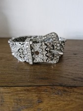 Sparkly belt buckle for sale  STOKE-ON-TRENT