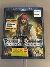 Piratas do Caribe: Em Marés Estranhas [Blu-ray/DVD] comprar usado  Enviando para Brazil