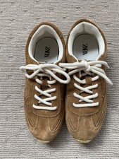 Tênis Zara infantil camurça marrom tamanho EUR33 comprar usado  Enviando para Brazil