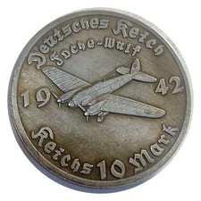 Moeda Lucky & Gift Copper Iron Bird: Focke-Wulf 200 Condor ” 40 mm #CL102 comprar usado  Enviando para Brazil