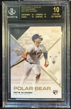 Pete Alonso 2019 Topps x Tatis Jr "Polar Bear" RC #N3 BGS 10 Black Label- POP 1, usado comprar usado  Enviando para Brazil