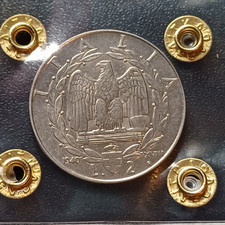 Moneta lire impero usato  Riolo Terme