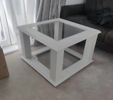 Square wood glass for sale  KIDLINGTON
