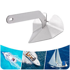 Silver boat anchor for sale  USA