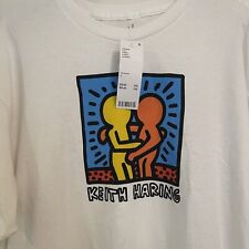 Shirt keith haring usato  Spedire a Italy