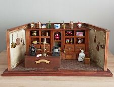 Tienda de muñecas antiguas con 36 miniaturas segunda mano  Embacar hacia Mexico