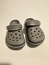 Crocs gray little for sale  Littleton
