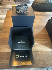 Tag heuer senna for sale  PONTEFRACT