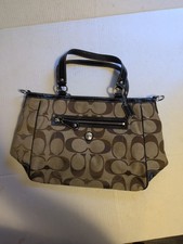 Coach brown tan for sale  Bonneau