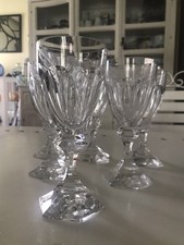 Cristal louis verres d'occasion  Espéraza