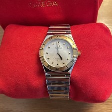 Ladies omega constellation for sale  DERBY