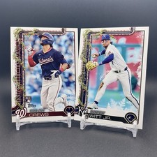 Bola de beisebol de férias Topps 2025 🎄 Escolha seu jogador #1-200 – Complete seu conjunto! comprar usado Bola de beisebol de férias Topps 2025 🎄 Escolha seu jogador #1-200 – Complete seu conjunto! comprar usado  Enviando para Brazil