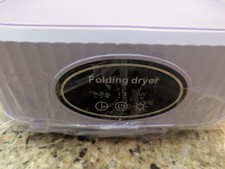 Folding dryer mini for sale  Riverton
