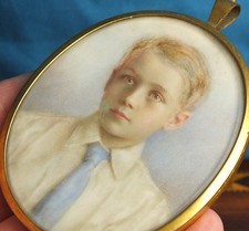 Fine antique portrait for sale  SHILDON