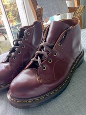 Oxblood doc marten for sale  STOKE-ON-TRENT