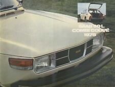Brochure depliant saab usato  Villar Focchiardo