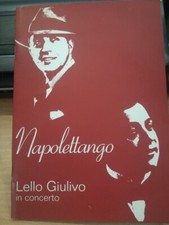 Brochure del concerto usato  Napoli
