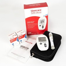 Sinocare safe accu for sale  SCUNTHORPE