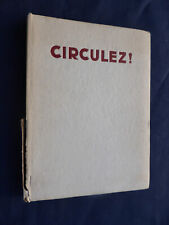 Livre circulez code d'occasion  Mollégès