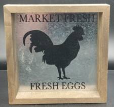Square wood tin for sale  Mineola