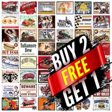 Metal sign plaque for sale  MANSFIELD