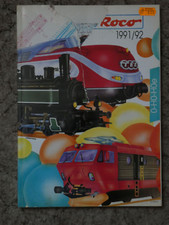 Roco katalog modelleisenbahn gebraucht kaufen  Stollberg, Niederdorf