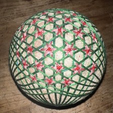 Vintage temari ball for sale  Manhattan