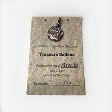 Atocha shipwreck coin for sale  Trexlertown