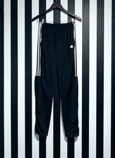 Adidas black stripe for sale  LIVINGSTON