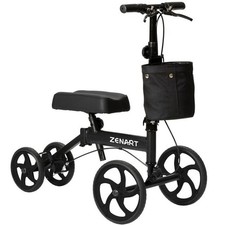 ZENART Econômico Joelho Scooter Caminhante Dobrável para Cirurgia de Pé Alternância de Muleta Adulto comprar usado  Enviando para Brazil