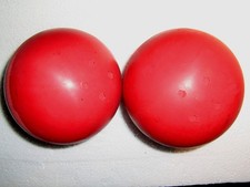 Boßelkugeln gummikugeln boße gebraucht kaufen  Sande
