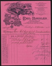 Rechnung heidelberg 1902 gebraucht kaufen  Berlin