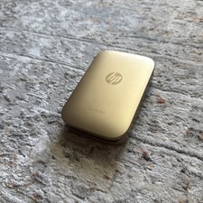 Impresora fotográfica portátil HP Sprocket de zinc DORADA Z3Z94A - SNPRH-1603 segunda mano  Embacar hacia Mexico