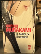 Ballade impossible haruki gebraucht kaufen  Wismar-Umland II