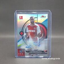 Topps finest bundesliga gebraucht kaufen  Edling