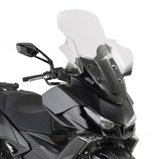 Parabrezza givi 6128d usato  Italia