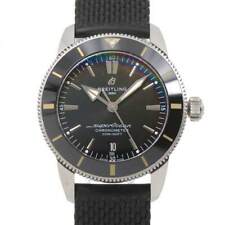 Mostrador preto masculino Breitling Superocean Heritage II B20 AB2030 data 90262946 comprar usado  Enviando para Brazil