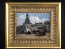 Superbe ancien tableau d'occasion  Le Lavandou