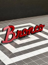 2pcs bronco fender for sale  Panama City