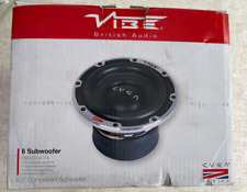 Vibe cven6sw subwoofer for sale  Shipping to Ireland