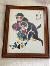 Monkey eating watermelon for sale  Anchorage