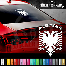 Aufkleber albanien albanien gebraucht kaufen  Heinsberg