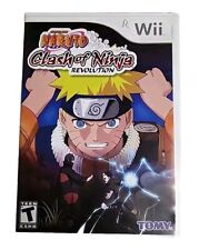 Naruto: Clash of Ninja Revolution - Jogo para Nintendo Wii - Completo e Testado, usado comprar usado  Enviando para Brazil