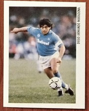 Figurina maradona 134 usato  Zenson di Piave